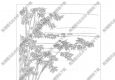 觀音菩薩線描畫(huà)底稿100高清大圖下載