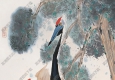 喻繼高國畫作品 松鶴圖 高清下載