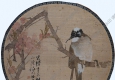 清 任伯年《梅枝喜鵲圖》國(guó)畫(huà)高清大圖下載