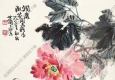 張世簡國畫_鳥語花香_高清大圖下載