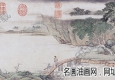 清 上?！稊y琴訪友圖》國畫高清大圖下載