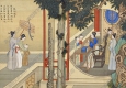 焦秉貞《教訓(xùn)諸王》國(guó)畫(huà)高清大圖下載