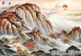 國畫名作_五岳獨(dú)尊_高清大圖下載