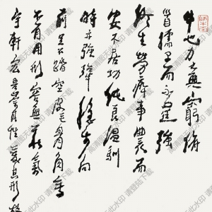 李可染國(guó)畫(huà)_牧童騎黃牛_牛也力大無(wú)窮_高清圖片下載