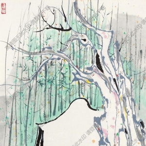 吳冠中國(guó)畫高清圖片72下載