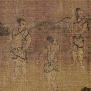 宋 佚名《洛神圖》國畫高清大圖下載