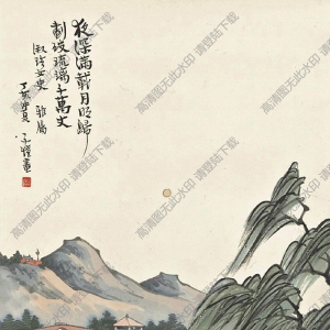 豐子愷名畫_夜深滿載月明歸_畫破琉璃千萬(wàn)丈_高清大圖下載