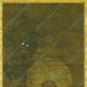 南宋 金大受《十六羅漢圖》-3國(guó)畫(huà)高清大圖下載