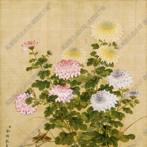 余稚《花鳥(niǎo)》-3國(guó)畫(huà)高清大圖下載