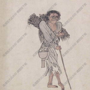 明 周臣《流氓圖》國(guó)畫高清大圖下載