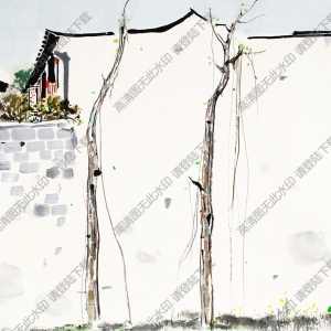 吳冠中國(guó)畫作品172高清下載