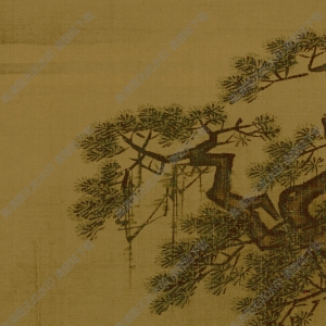 南宋 朱惟德《江亭攬勝圖》團(tuán)扇國畫高清大圖下載