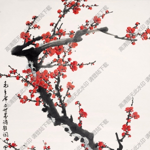 董壽平《春》國(guó)畫(huà)高清大圖下載