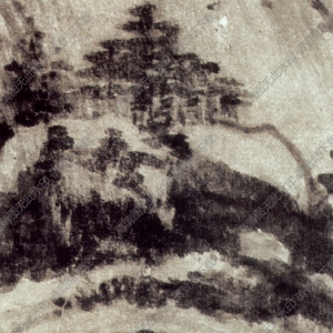 《富春山居圖-剩山圖卷》國(guó)畫高清大圖下載