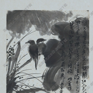 謝稚柳《花卉》國(guó)畫(huà)高清大圖下載