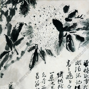 清 石濤《花鳥圖》-11國(guó)畫高清大圖下載