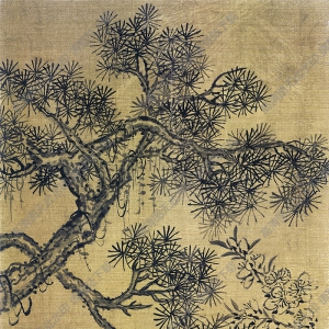 清 金農(nóng)《雜畫》-3國(guó)畫高清大圖下載