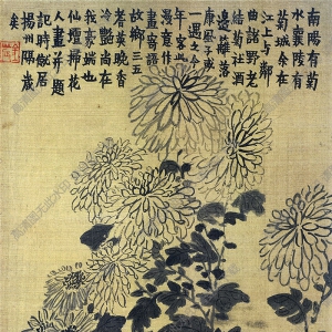 清 金農(nóng)《雜畫》-9國(guó)畫高清大圖下載