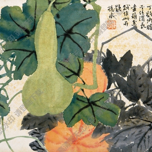 清 趙之謙《花卉圖》-3國畫高清大圖下載