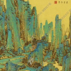 清 任熊《十萬圖冊頁》-1國畫高清大圖下載