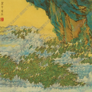清 任熊《十萬圖冊頁》-3國畫高清大圖下載