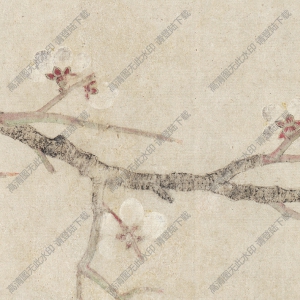 元 錢選《花鳥(niǎo)圖-畫心》國(guó)畫高清大圖下載