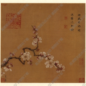 馬遠(yuǎn)_倚云仙杏圖頁(yè)_超高清_百度云網(wǎng)盤(pán)下載