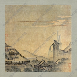 馬遠(yuǎn)_雕臺(tái)望云圖_超高清_百度云網(wǎng)盤(pán)下載