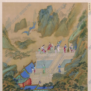 仇英_吹簫引鳳_超高清_百度云網(wǎng)盤(pán)下載