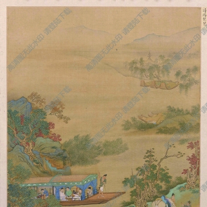 仇英_潯陽(yáng)琵琶_超高清_百度云網(wǎng)盤(pán)下載