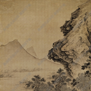 仇英_漁笛圖_超高清_百度云網(wǎng)盤(pán)下載