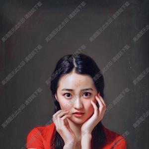 安靜油畫_惱人的花季_高清大圖下載