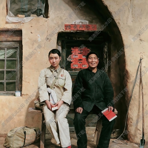 王國斌油畫_我的前夫_高清大圖下載