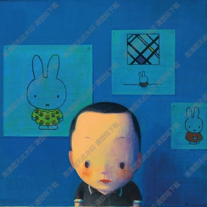 劉野作品 蒙德里安、迪克· 布魯納和我 高清大圖下載