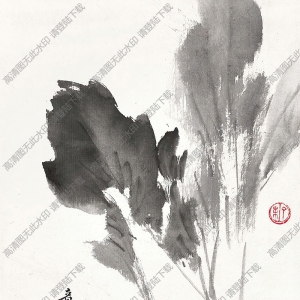 白蕉作品 清白詩(shī)思 高清大圖下載