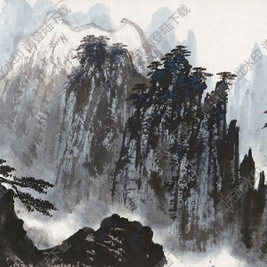 魏紫熙國(guó)畫(huà)作品 山水畫(huà) 高清下載