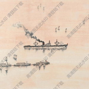 黃養(yǎng)輝作品 滿(mǎn)江紅 高清大圖下載