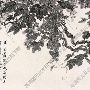 陶冷月國(guó)畫 筆底明珠滴香露 高清大圖下載