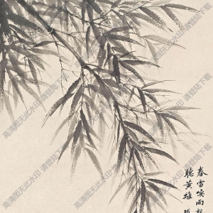 陶冷月國(guó)畫 春雷喚雨龍出角 高清大圖下載