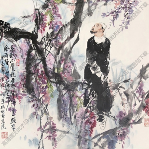 王明明國(guó)畫(huà)作品 春眠不覺(jué)曉 高清下載