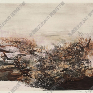 趙無(wú)極油畫(huà)作品105高清下載