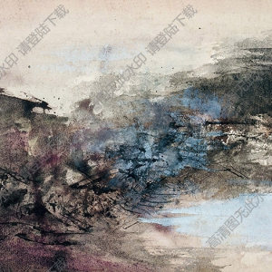 趙無(wú)極油畫(huà)作品121高清下載