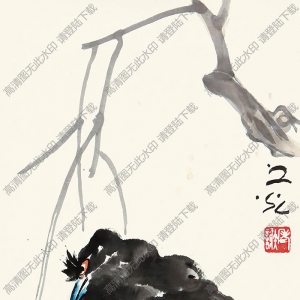 謝之光國(guó)畫作品 花鳥(niǎo) 高清下載