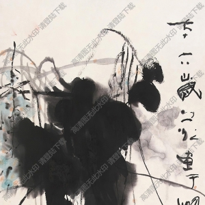 謝之光國(guó)畫作品 葡萄2 高清下載