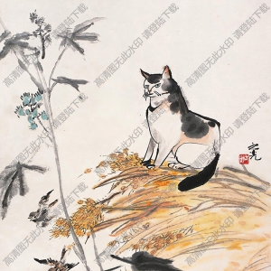 謝之光作品 收成時(shí)節(jié) 高清大圖下載
