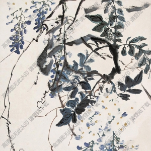 鄭午昌國(guó)畫(huà)作品 花卉 高清下載