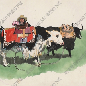 戴澤作品 玉樹(shù)所見(jiàn) 高清大圖下載