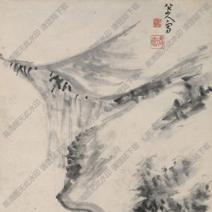 八大山人作品_魚樂圖_高清大圖下載