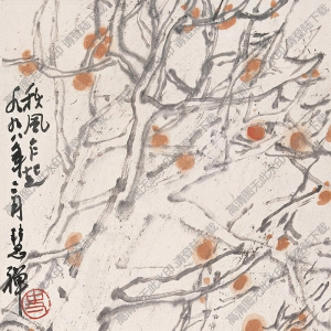 史國(guó)良國(guó)畫 秋風(fēng)乍起 高清大圖下載