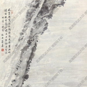 蔡嘉國畫 山水人物 (2) 高清大圖下載
